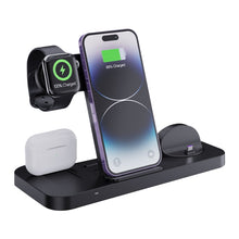 Load image into Gallery viewer, 6 in 1 Multifunctional Foldable Vertical Wireless Charger