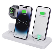 Load image into Gallery viewer, 6 in 1 Multifunctional Foldable Vertical Wireless Charger