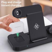 Load image into Gallery viewer, 6 in 1 Multifunctional Foldable Vertical Wireless Charger
