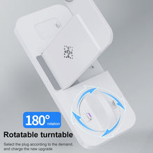 Load image into Gallery viewer, 6 in 1 Multifunctional Foldable Vertical Wireless Charger