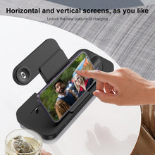 Load image into Gallery viewer, 6 in 1 Multifunctional Foldable Vertical Wireless Charger