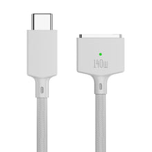 Load image into Gallery viewer, 140W USB-C / Type-C to MagSafe 3 Magnetic Fast Charging Cable, Length:2m