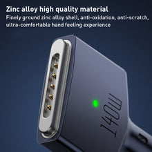 Load image into Gallery viewer, 140W USB-C / Type-C to MagSafe 3 Magnetic Fast Charging Cable, Length:2m