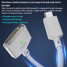 Load image into Gallery viewer, 140W USB-C / Type-C to MagSafe 3 Magnetic Fast Charging Cable, Length:2m
