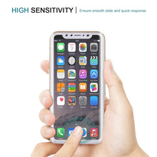 Load image into Gallery viewer, For iPhone X   0.3mm 9H Surface Hardness 4D Curved Full Screen Tempered Glass Screen Protector