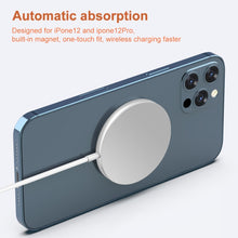Load image into Gallery viewer, M1 Aluminum Alloy Magnetic Positioning Wireless Charger