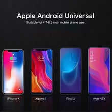 Load image into Gallery viewer, AK77 1200mAh Battery Edition Six-finger Linkage Multi-function Mobile Phone Gamepad with Bracket, Suitable for 4.7-6.5 inch Mobile Phones