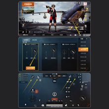 Load image into Gallery viewer, AK77 1200mAh Battery Edition Six-finger Linkage Multi-function Mobile Phone Gamepad with Bracket, Suitable for 4.7-6.5 inch Mobile Phones