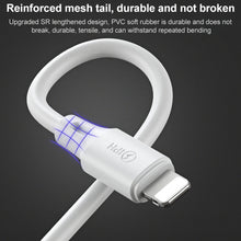 Load image into Gallery viewer, WK WDC-103 3A 3 In 1 8 Pin + Micro USB + Type-C / USB-C Fullspeed Pro Charging Data Cable, Length: 1.15m