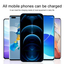 Load image into Gallery viewer, 100W 6A Type-C to 8 Pin+Type-C+Micro USB Charging Data Cable, 1.3m