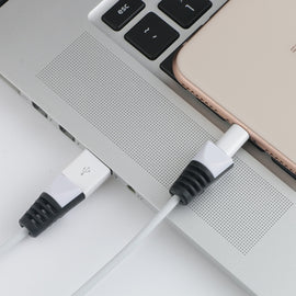 2 PCS Anti-break USB Charge Cable Winder Protective Case Protection Sleeve