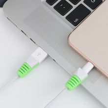 Load image into Gallery viewer, 2 PCS Anti-break USB Charge Cable Winder Protective Case Protection Sleeve