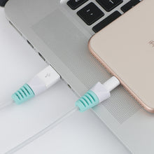 Load image into Gallery viewer, 2 PCS Anti-break USB Charge Cable Winder Protective Case Protection Sleeve