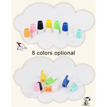 Load image into Gallery viewer, 2 PCS Anti-break USB Charge Cable Winder Protective Case Protection Sleeve