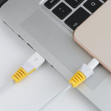 Load image into Gallery viewer, 2 PCS Anti-break USB Charge Cable Winder Protective Case Protection Sleeve