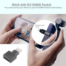 Load image into Gallery viewer, 8 Pin Female to 8 Pin Male Trapezoid Adapter