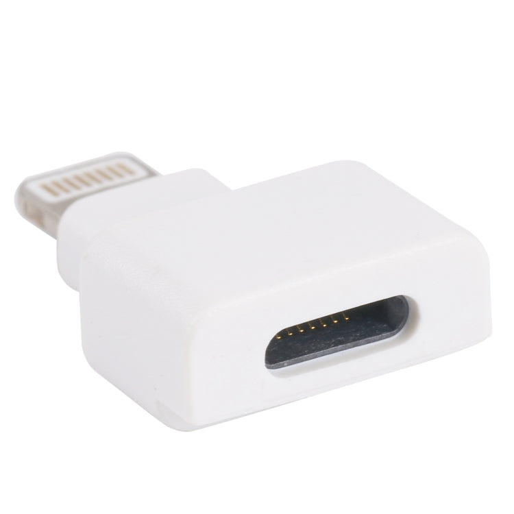 8 Pin Female to 8 Pin Male Trapezoid Adapter