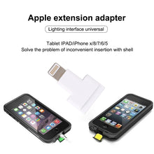 Load image into Gallery viewer, 8 Pin Female to 8 Pin Male Trapezoid Adapter