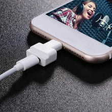 Load image into Gallery viewer, 8 Pin Female to 8 Pin Male Trapezoid Adapter