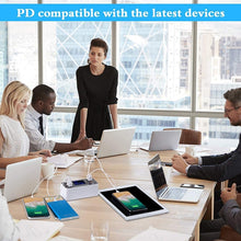 Load image into Gallery viewer, A9 Plus (Global Version) Multi-function AC 100V~240V 8 Ports USB Digital Display LCD Detachable Charging Station Smart Charger with Wireless Charger,Support QC3.0