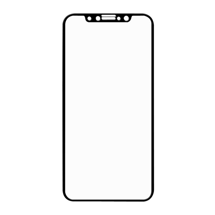 For iPhone X 5pcs ENKAY Hat-Prince 0.26mm 9H Surface Hardness 2.5D Explosion-proof Full Screen Tempered Glass Screen Film