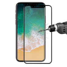 Load image into Gallery viewer, For iPhone X ENKAY Hat-Prince 0.26mm 9H Surface Hardness 3D Explosion-proof Full Screen Curved Heat Bending Tempered Glass Screen Film