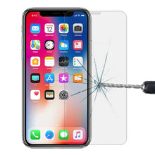 Load image into Gallery viewer, For iPhone 11 Pro / XS / X Surface Hardness Explosion-proof Non-full Screen Tempered Glass Screen Film