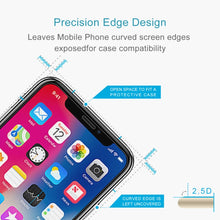 Load image into Gallery viewer, For iPhone 11 Pro / XS / X Surface Hardness Explosion-proof Non-full Screen Tempered Glass Screen Film