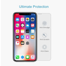 Load image into Gallery viewer, For iPhone 11 Pro / XS / X 50pcs 0.26mm 9H Surface Hardness Explosion-proof Non-full Screen Tempered Glass Screen Film