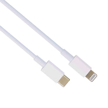 Load image into Gallery viewer, 100W USB-C / Type-C to 8 Pin Fast Charging Data Cable, Length: 1m