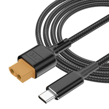 Load image into Gallery viewer, USB-C / Type-C to XT60 Data Cable, Length: 50cm, 50cm