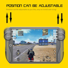 Load image into Gallery viewer, MeMo AKpad6K Snap-on Six Finger Linkage Trigger Imitation Shooting Game Controller for Tablet PC, One Pair