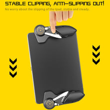 Load image into Gallery viewer, MeMo AKpad6K Snap-on Six Finger Linkage Trigger Imitation Shooting Game Controller for Tablet PC, One Pair