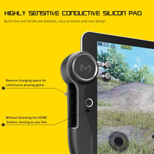 Load image into Gallery viewer, MeMo AKpad6K Snap-on Six Finger Linkage Trigger Imitation Shooting Game Controller for Tablet PC, One Pair