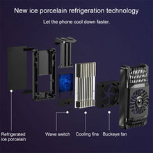 Load image into Gallery viewer, AH-101 Semiconductor Mobile Phone Cooling Bracket
