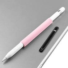 Load image into Gallery viewer, Magnetic Sleeve Silicone Holder Grip Set for Apple Pencil