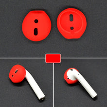 Load image into Gallery viewer, 2 PCS Earphone Silicone Ear Caps Earpads for Apple AirPods / EarPods