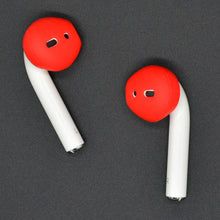 Load image into Gallery viewer, 2 PCS Earphone Silicone Ear Caps Earpads for Apple AirPods / EarPods