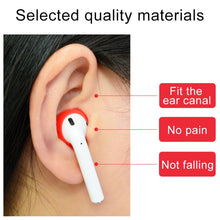 Load image into Gallery viewer, 2 PCS Earphone Silicone Ear Caps Earpads for Apple AirPods / EarPods