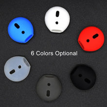Load image into Gallery viewer, 2 PCS Earphone Silicone Ear Caps Earpads for Apple AirPods / EarPods