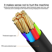 Load image into Gallery viewer, IVON CA87 USB to 8 Pin TPE Fast Charge Data Cable, Cable Length: 1m, 8 Pin