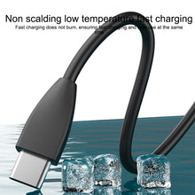 Load image into Gallery viewer, IVON CA87 USB to 8 Pin TPE Fast Charge Data Cable, Cable Length: 1m, 8 Pin