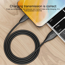 Load image into Gallery viewer, IVON CA87 USB to 8 Pin TPE Fast Charge Data Cable, Cable Length: 1m, 8 Pin
