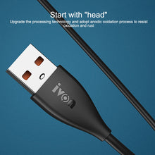 Load image into Gallery viewer, IVON CA87 USB to 8 Pin TPE Fast Charge Data Cable, Cable Length: 1m