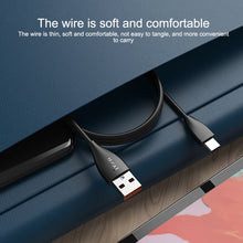 Load image into Gallery viewer, IVON CA87 USB to 8 Pin TPE Fast Charge Data Cable, Cable Length: 1m, 8 Pin