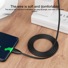 Load image into Gallery viewer, IVON CA87 USB to 8 Pin TPE Fast Charge Data Cable, Cable Length: 1m, 8 Pin