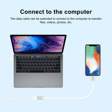 Load image into Gallery viewer, 5V 2A 8 Pin Female to 8 Pin Male Braided Power Extended Cable, Cable Length: 1m