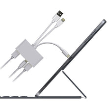 Load image into Gallery viewer, 5 in 1 8 Pin + Type-C / USB-C + USB + TF Card + SD Card Multi-function Camera Reader Adapter