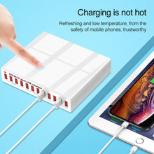 Load image into Gallery viewer, WLX-X6 120W 12 In 1 Multi-function Smart USB Charging Station