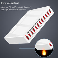 Load image into Gallery viewer, WLX-X6 120W 12 In 1 Multi-function Smart USB Charging Station